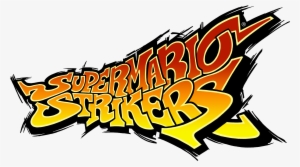 Super Mario Strikers Logo