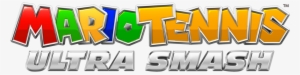 Mario Tennis Ultra Smash- Logo - Mario Tennis: Ultra Smash