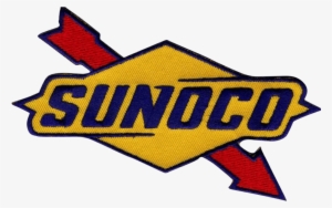 Custom Patch For Sunoco Inc - Sunoco Logo