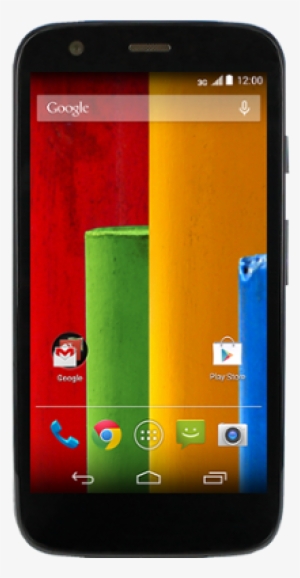 Boost Mobile - Motorola Moto G - 16gb - Black - Unlocked