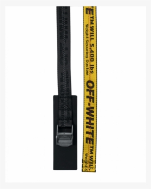 Off-white Industrial Belt