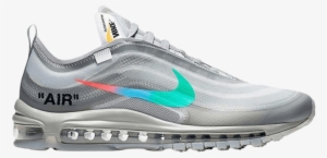 Off-white X Air Max 97 'menta' - Nike Air Max 97 Menta