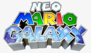 Neo Mario Galaxy Is An Unofficial Modification To Super - Mario Galaxy 2 Png