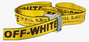 Off White Png Vector Freeuse Download - Industrial Belt Off White