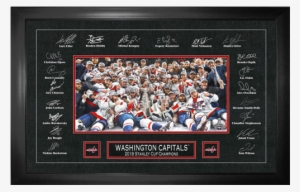 Washington Capitals 2018 Stanley Cup Team Celebration - Ovechkin Backstrom Stanley Cup