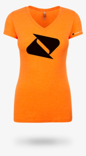 Women's Orange Ramp Tee - Boost Mobile