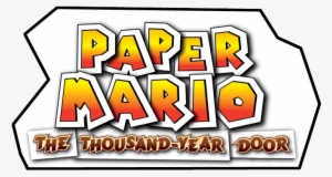 My Favourite Game Of All Time Is Without A Doubt Paper - Paper Mario: The Thousand-year Door