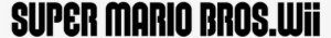 New Super Mario Bros - Super Mario Bros Font