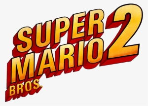 Esther Mario Logo - Super Mario Bros 2 Png