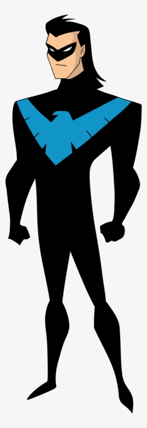 Nightwing By Therealfb1 By Therealfb1 - New Batman Adventures Nightwing