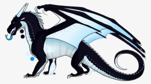 Blue Drawing Nightwing - Nightwing Wings Of Fire Moon