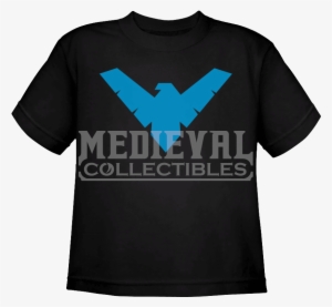 Kids Nightwing Logo T-shirt - Nightwing Symbol