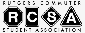 Rutgers Commuter Student Association Rcsa Logo Black - Student