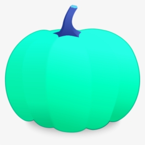 28 Collection Of Teal Pumpkin Clipart - Sad Jack O Lantern