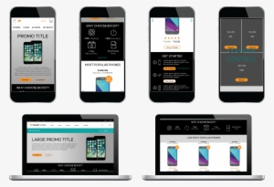Boost Homepage Wireframes - Website Wireframe