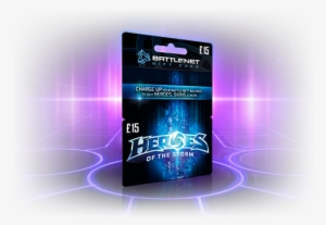 At Launch, You'll Also Be Able To Purchase Heroes Of - Blizzard - Heroes Of The Storm Battle.net Gift Card