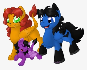 Usagi-zakura, Dc Comics, Nightstar, Nightwing, Ponified, - Nightstar