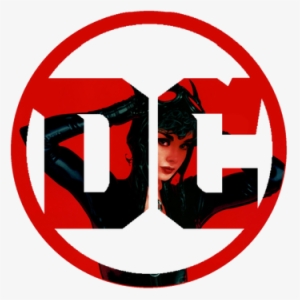 Dc Logo For Catwoman By Piebytwo - Dc Comic Logo Png