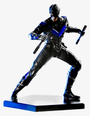 Arkham Knight - Arkham Knight Nightwing 1 10 Art Scale