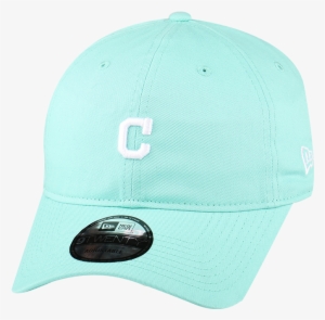 Cleveland Indians Mlb Mini Logo Pastel Collection Mint - Baseball Cap