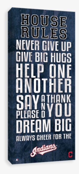 Cleveland Indians House Rules