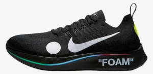 Nike X Off White Zoom Fly Mercurial - Nike Off White Zoom Fly Black