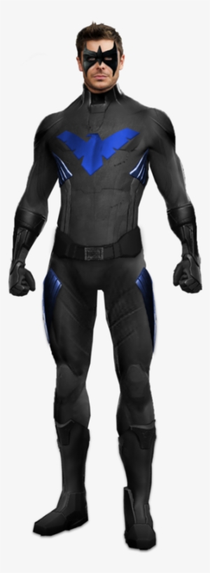 Zac Efron Nightwing - Spiderman Figpin