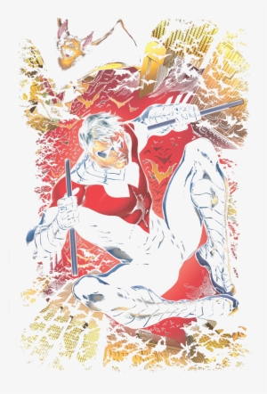 Justice League Nightwing - Illustration