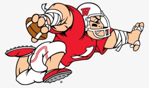 Right Football Color - Wabash Little Giants
