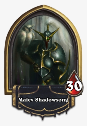 Shadowsong - New Warlock Portrait Hearthstone