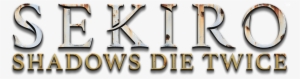 Sekiro Shadows Die Twice Logo