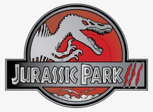 Jurassic Park Iii Logo Png Transparent - Jurassic Park 3 Logo Vector