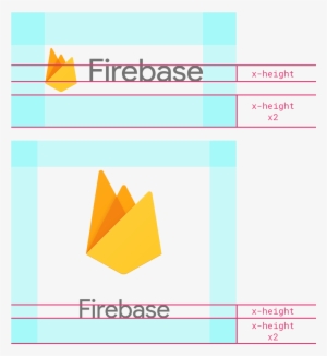 Firebase Logo Examples With At Least Twice The Height - Logo