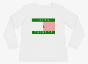 "phirst And Phinest" Tommy Hilfiger Inspired Pretty - Sweatshirt