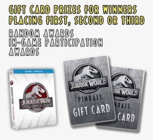 Previous Tournaments - Jurassic Park Collection 3d (blu-ray Disc)