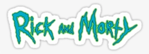 Rick And Morty Logo • Also Buy This Artwork On Stickers, - Pickle Rick Board Game