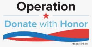 Operation Donate With Honor