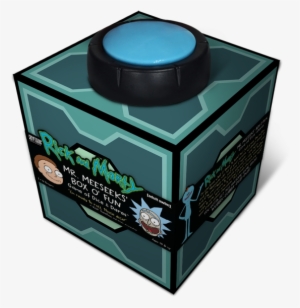 Rick Morty - Mr. Meeseeks Box O Fun The Rick