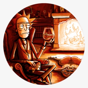 Rick And Morty Scary Terry Artwork