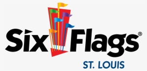 Six Flags St - Six Flags St Louis Logo