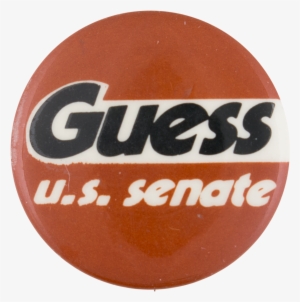 Guess U - S - Senate - Circle