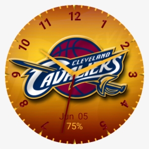 Cleveland Cavaliers Gold - Cavs And Raptors Logos