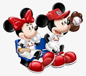 Louis Cardinals Logo Decal Free Shipping Clipart - Mickey Mouse Anaheim Angels