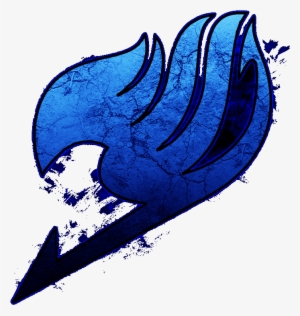 Fairy Tail Guild Mark Wallpaper Download - Fairy Tail Logo Blue
