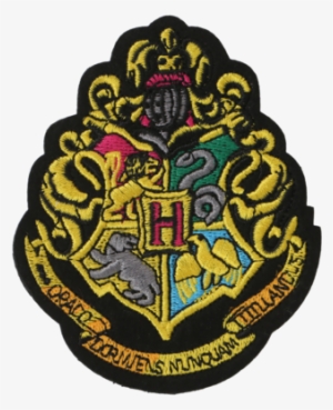 Embroidered Patches Hogwarts