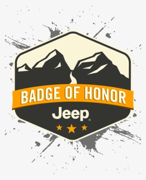 Earn Your Badge Of Honor - Jeep Badge Of Honor Logo