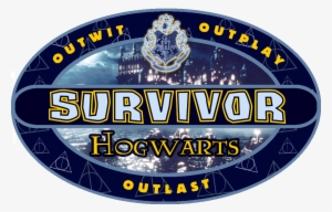 Hogwarts Logo - Survivor Hogwarts