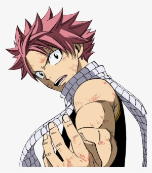 Fairy Tail Clipart Transparent - Fairy Tail Natsu Png