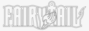 Fairy Tail Coloring Pages - Fairy Tail Logo Dessin