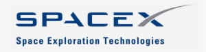 Spacex-logo - Space Exploration Technologies Logo